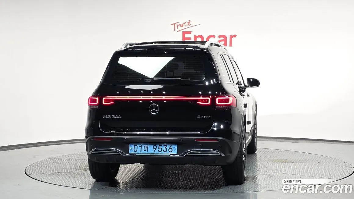 Mercedes-Benz EQB 2023 из KR, фото 4