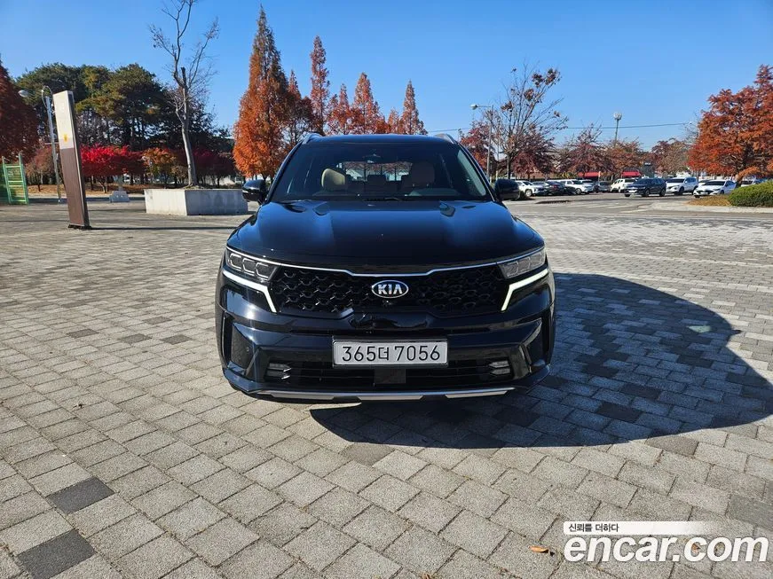 Kia Sorento 2021 из KR, фото 1