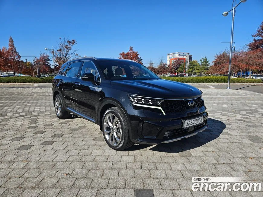 Kia Sorento 2021 из KR, фото 2