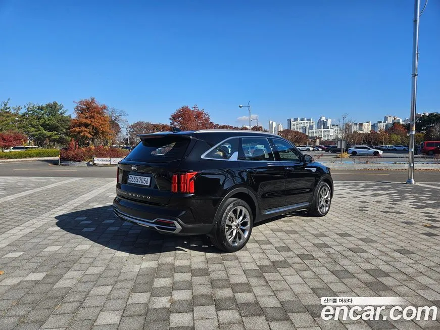 Kia Sorento 2021 из KR, фото 4