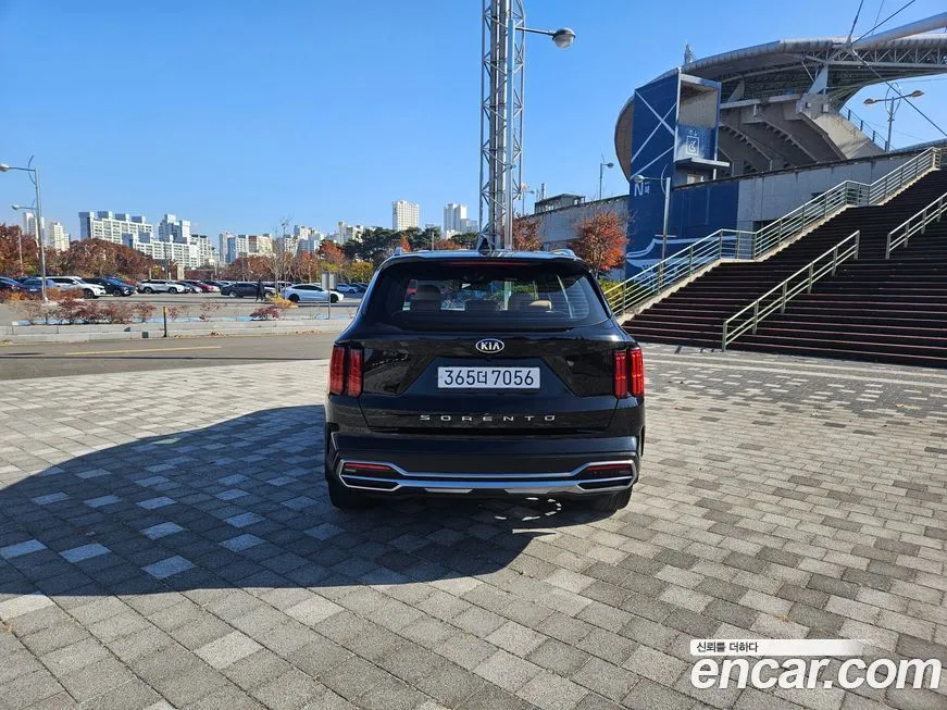Kia Sorento 2021 из KR, фото 5