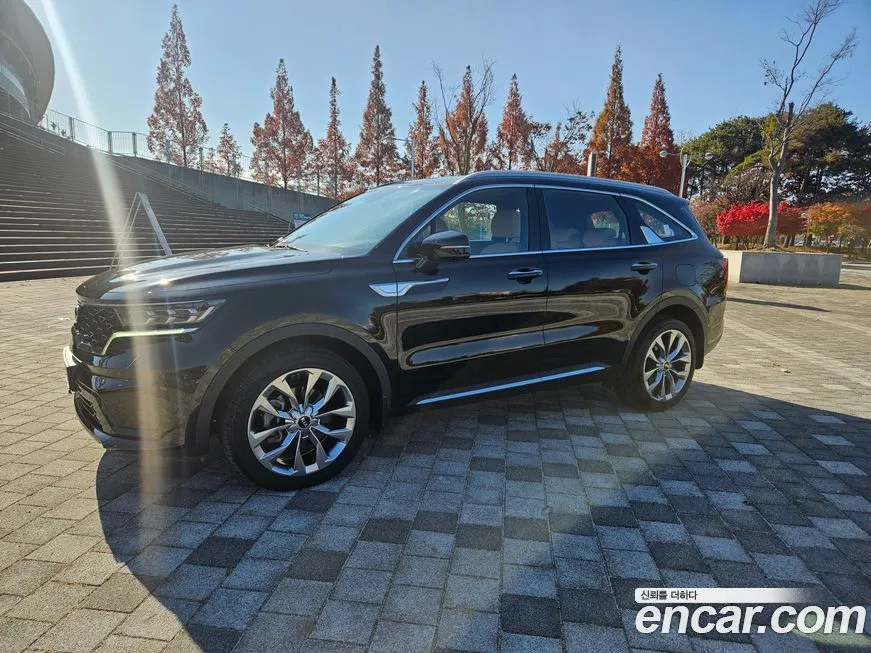 Kia Sorento 2021 из KR, фото 7