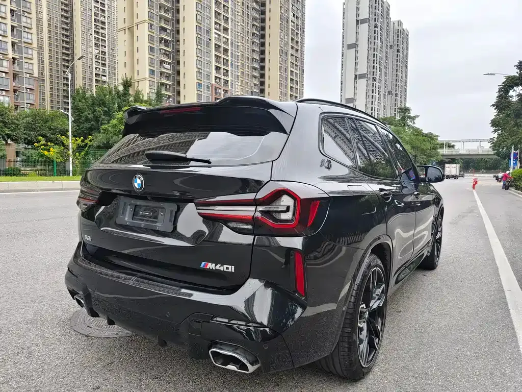 BMW X3 M40i 2025 из CN, фото 4