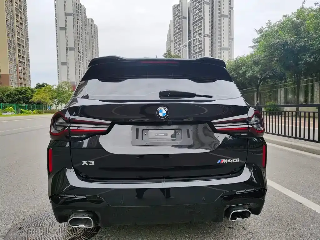 BMW X3 M40i 2025 из CN, фото 6