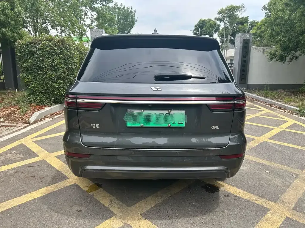 Li Auto ONE 2021 из CN, фото 5