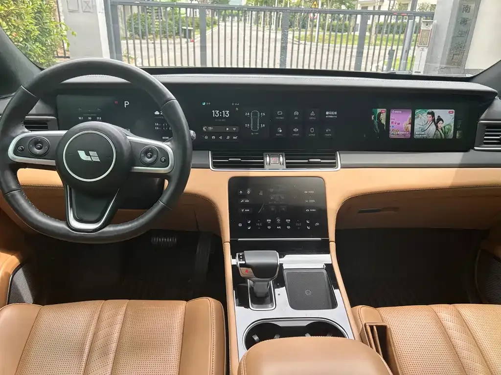 Li Auto ONE 2021 из CN, фото 8