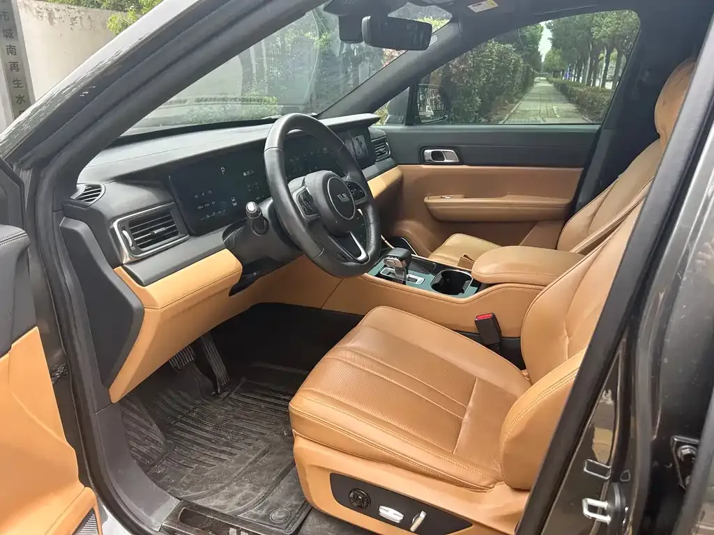 Li Auto ONE 2021 из CN, фото 9
