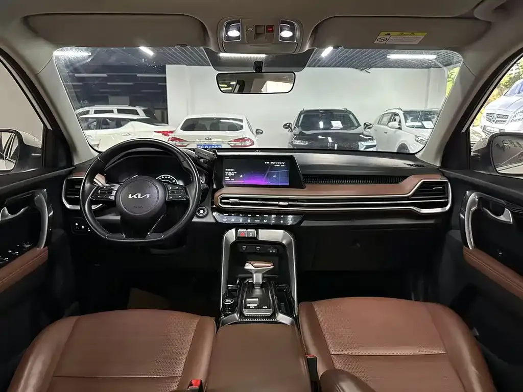 [object Object] Sportage 2023 из CN, фото 4