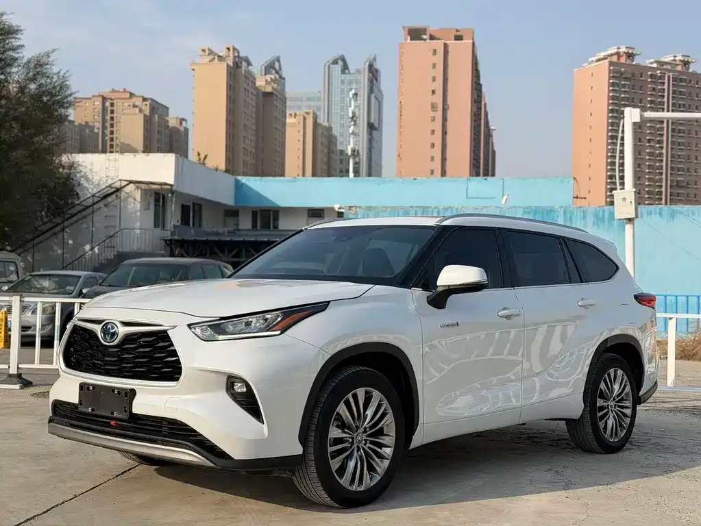 Toyota Highlander 2023 из CN, фото 1