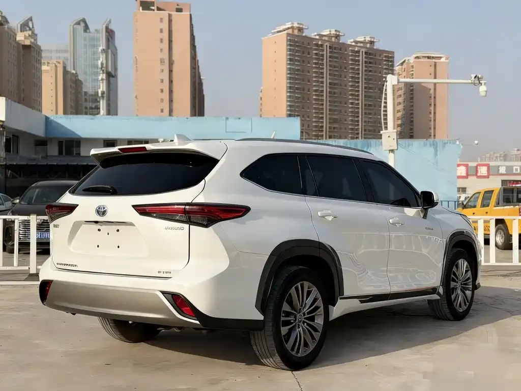 Toyota Highlander 2023 из CN, фото 7