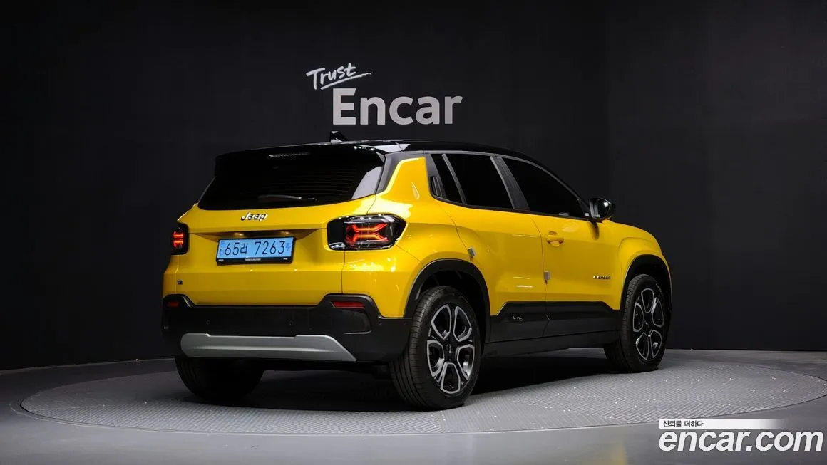 Jeep Avenger 2024 из KR, фото 2