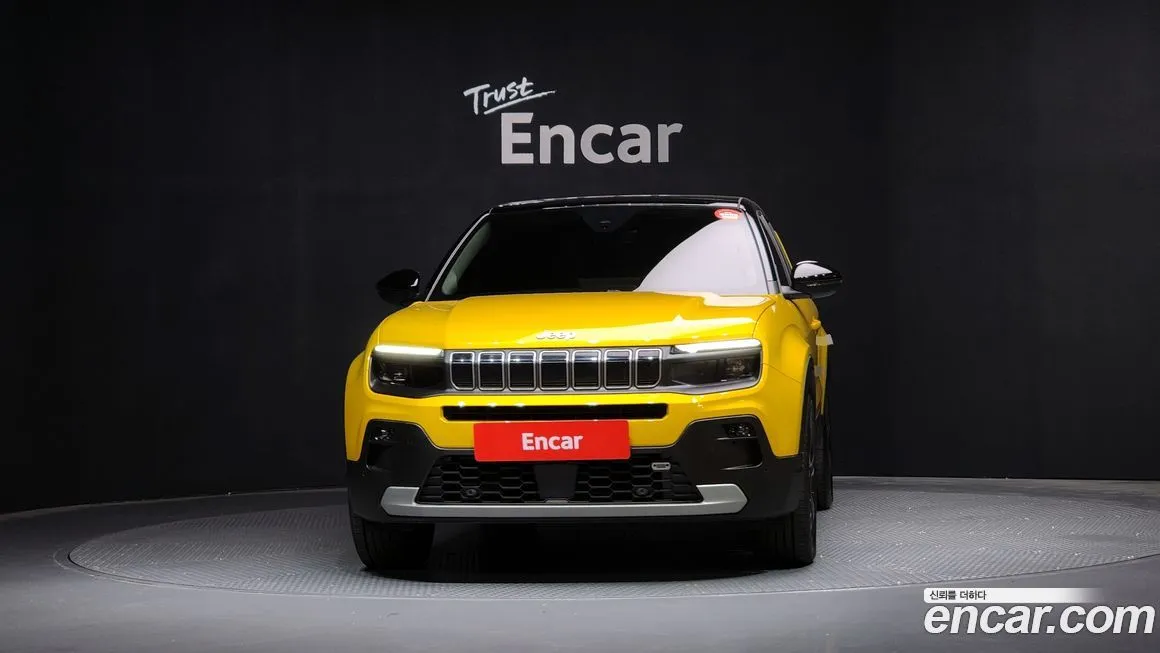 Jeep Avenger 2024 из KR, фото 3