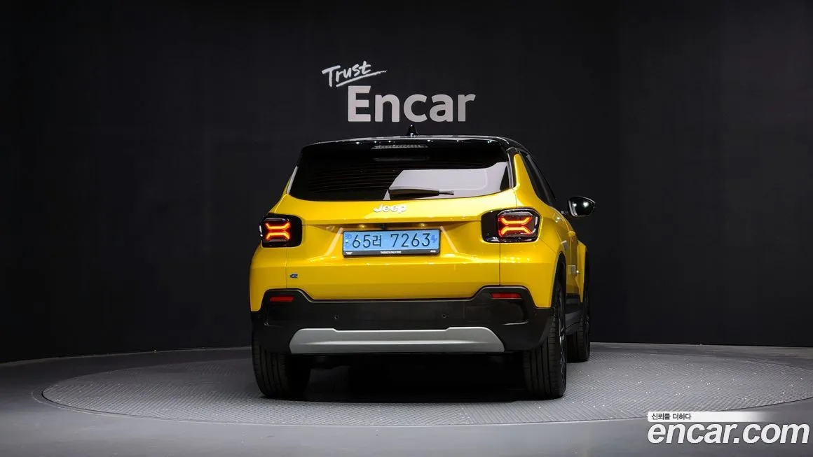 Jeep Avenger 2024 из KR, фото 4