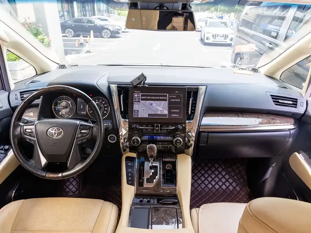 Toyota Alphard 2022 из CN, фото 3