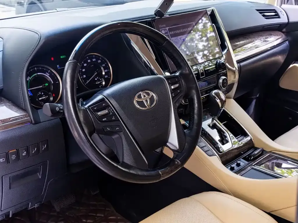 Toyota Alphard 2022 из CN, фото 4