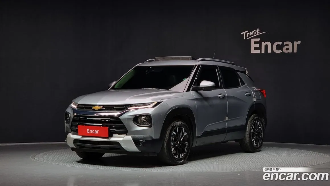 Chevrolet (GM Daewoo) Trailblazer 2023 из KR, фото 1