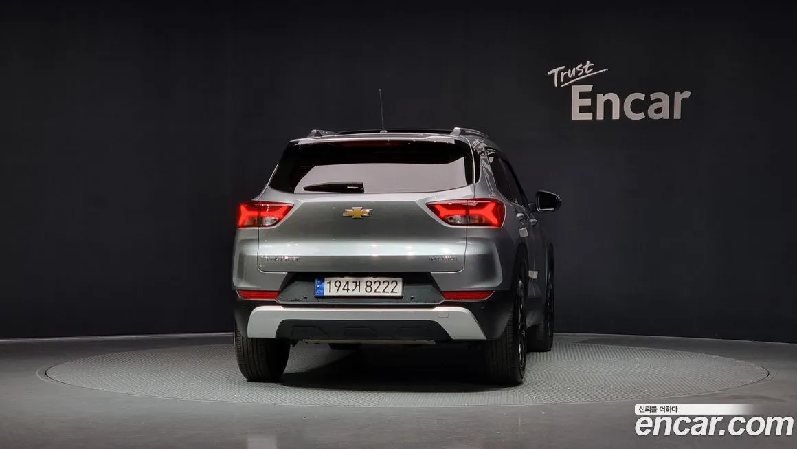 Chevrolet (GM Daewoo) Trailblazer 2023 из KR, фото 4