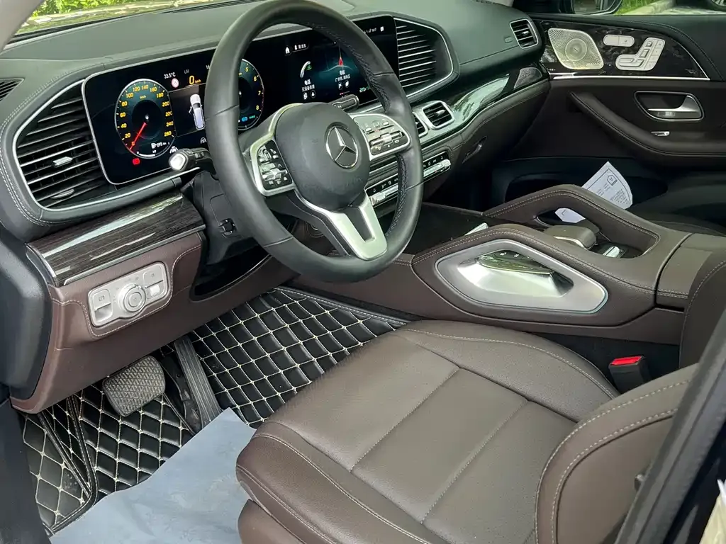 Mercedes-Benz GLS 2021 из CN, фото 8