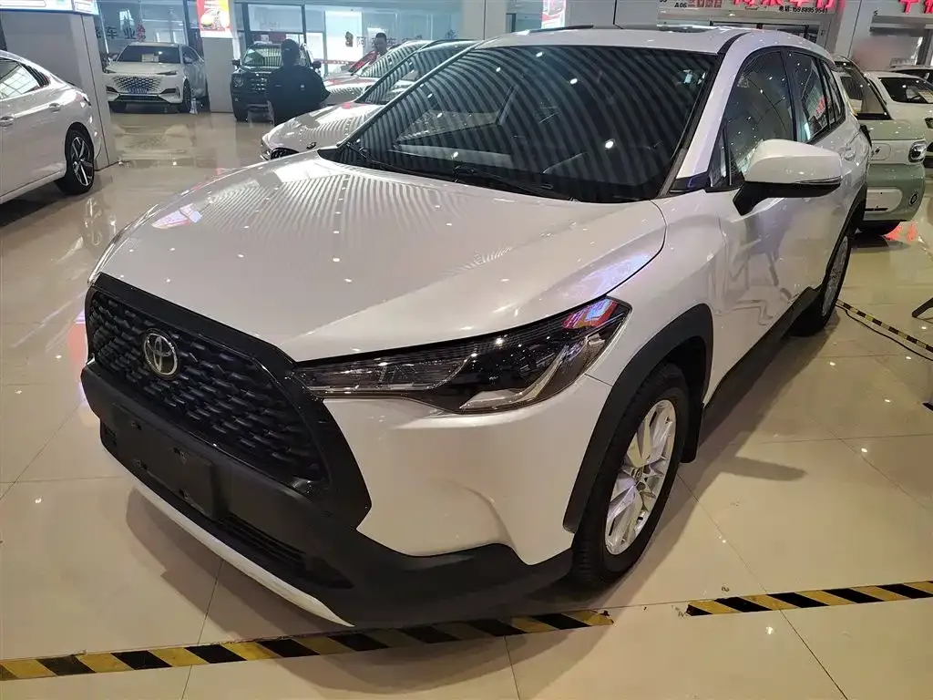 [object Object] Corolla Cross 2022 из CN, фото 2