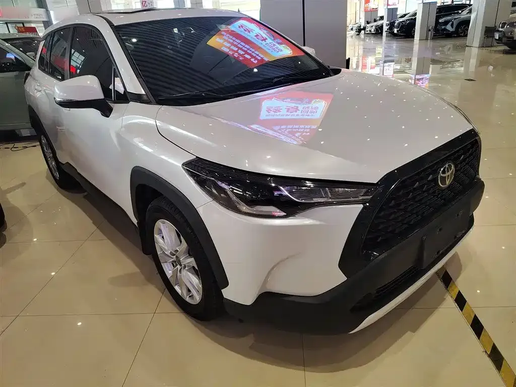 [object Object] Corolla Cross 2022 из CN, фото 4