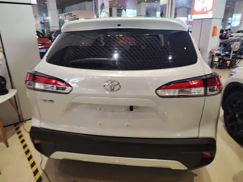 [object Object] Corolla Cross 2022 из CN, фото 6