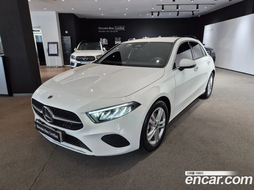 Mercedes-Benz A-Class — фото 1