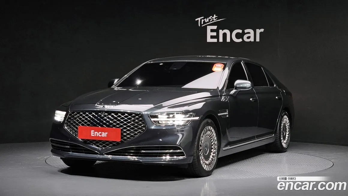 Genesis G90 — фото 1
