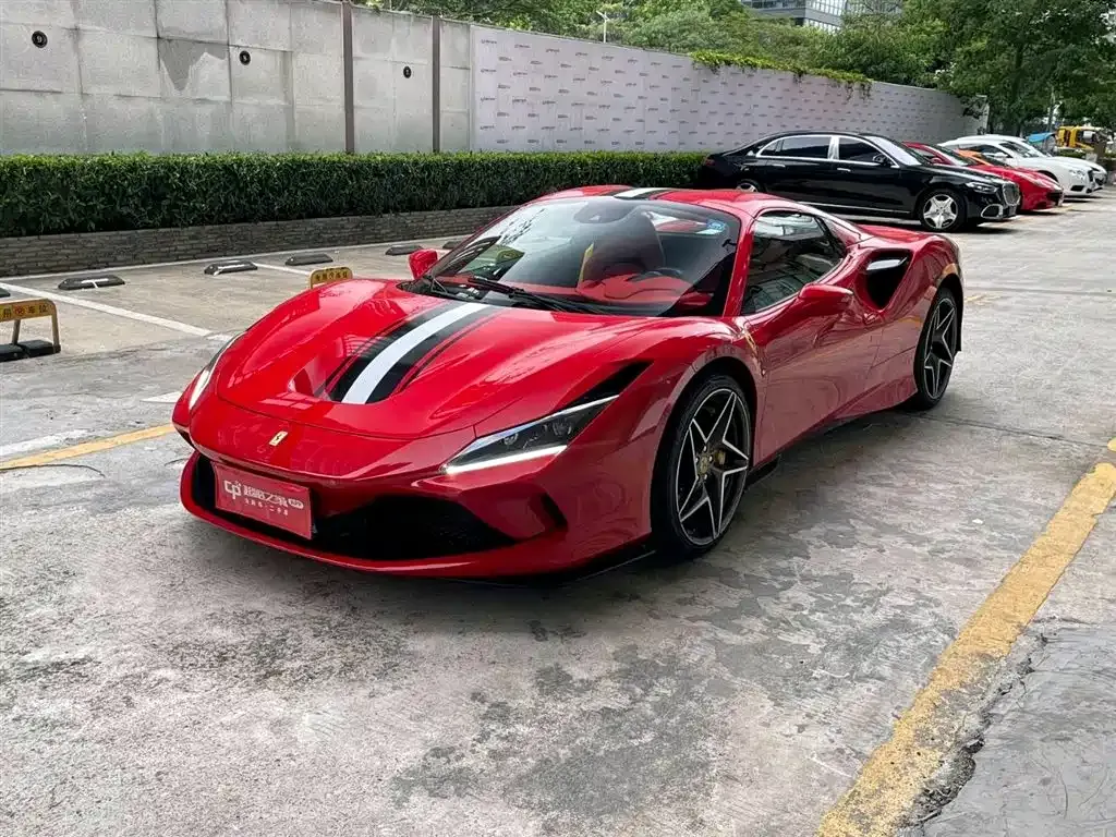 Ferrari F8 2023 из CN, фото 1