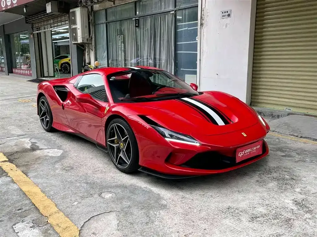 Ferrari F8 2023 из CN, фото 3