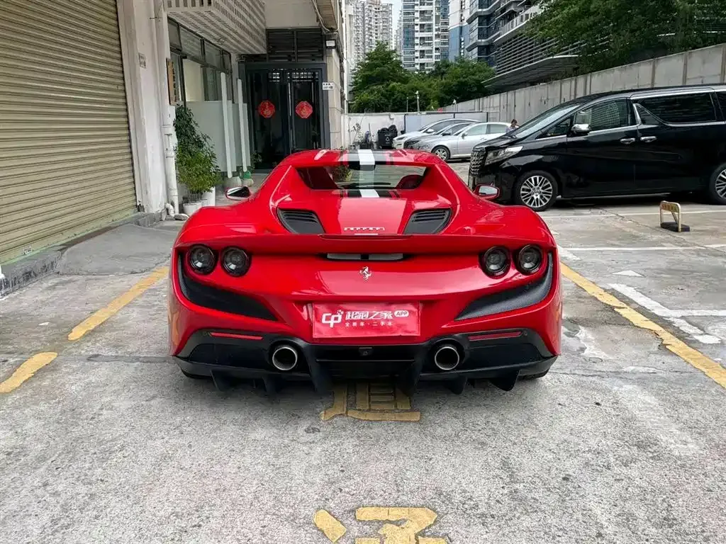 Ferrari F8 2023 из CN, фото 9