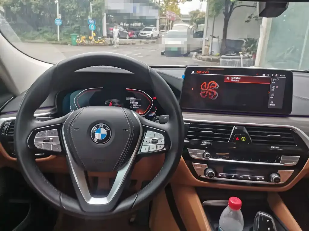 BMW 6 Series GT 2023 из CN, фото 7