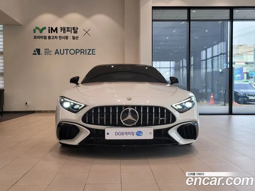 Mercedes-Benz SL-Class 2023 из KR, фото 3