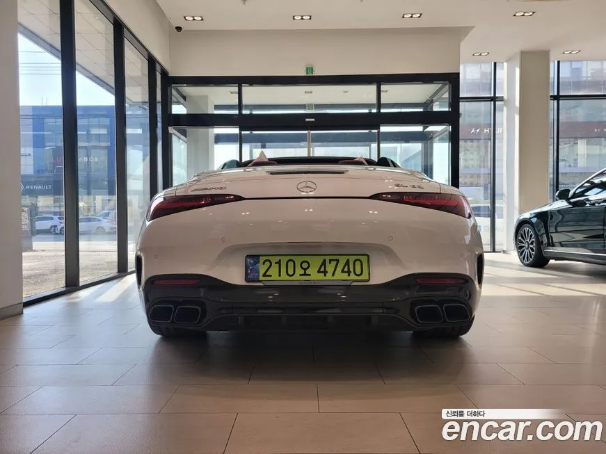 Mercedes-Benz SL-Class 2023 из KR, фото 4