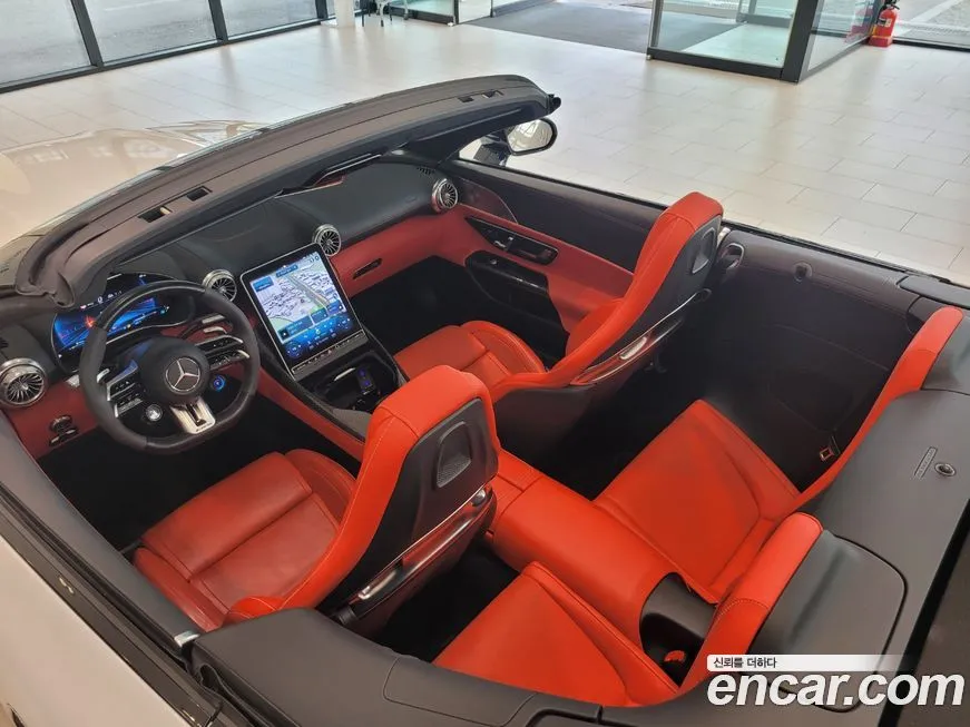 Mercedes-Benz SL-Class 2023 из KR, фото 7