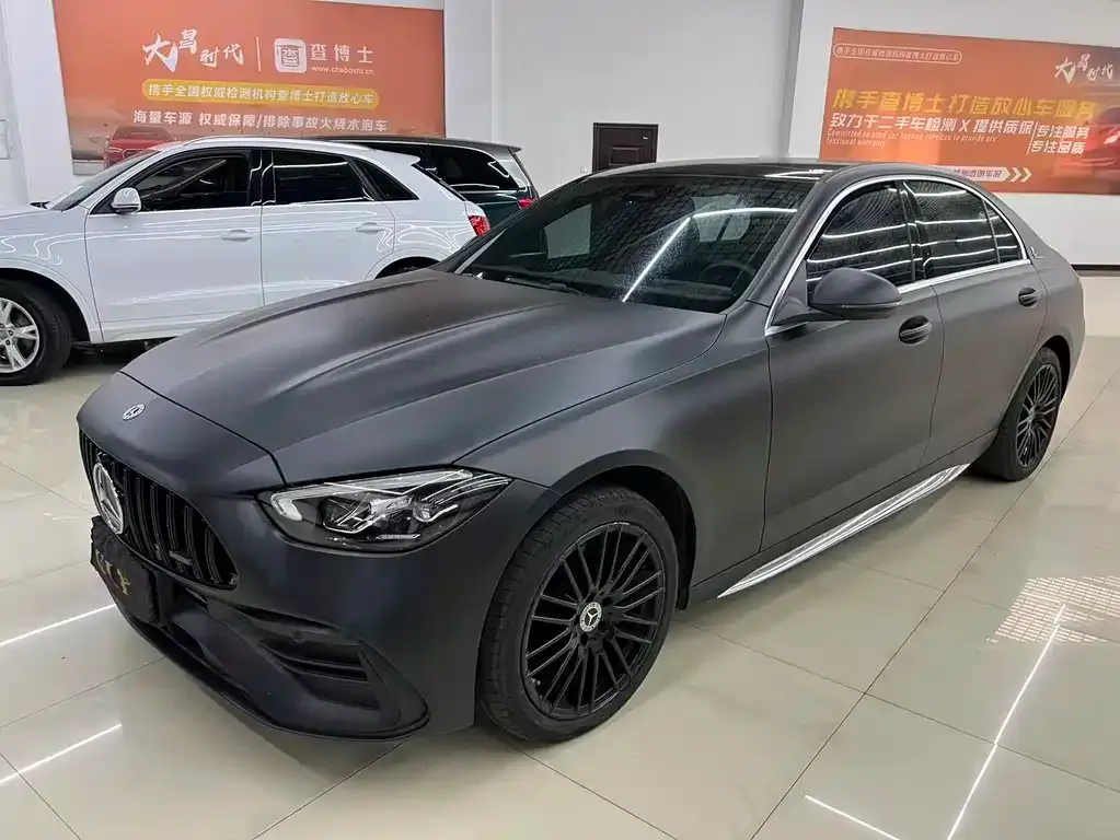Mercedes-Benz C-Class 2022 из CN, фото 1