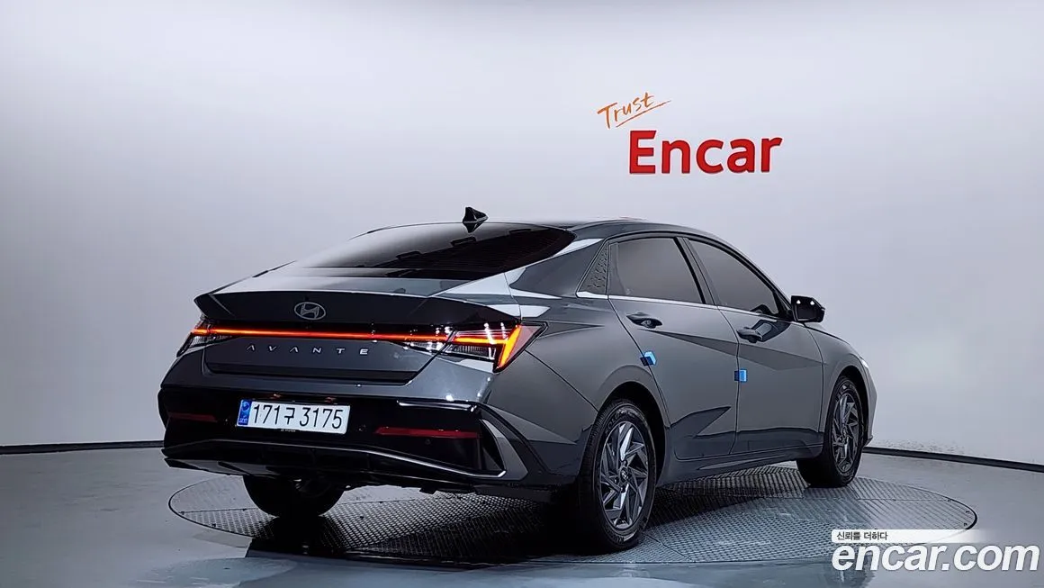 Hyundai AVANTE 2025 из KR, фото 2