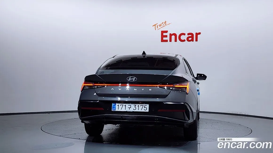 Hyundai AVANTE 2025 из KR, фото 4