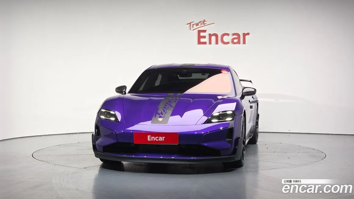 Porsche Taycan 2025 из KR, фото 3