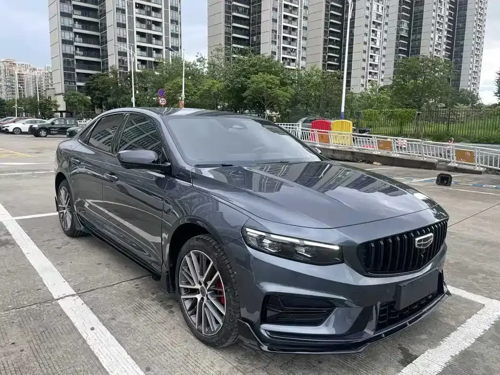 Geely Xingrui 2024 из CN, фото 3