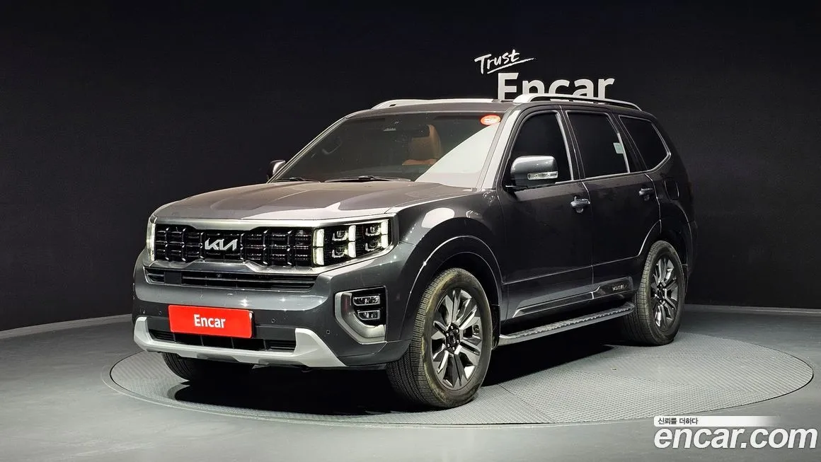 Kia Mohave 2023 из KR, фото 1