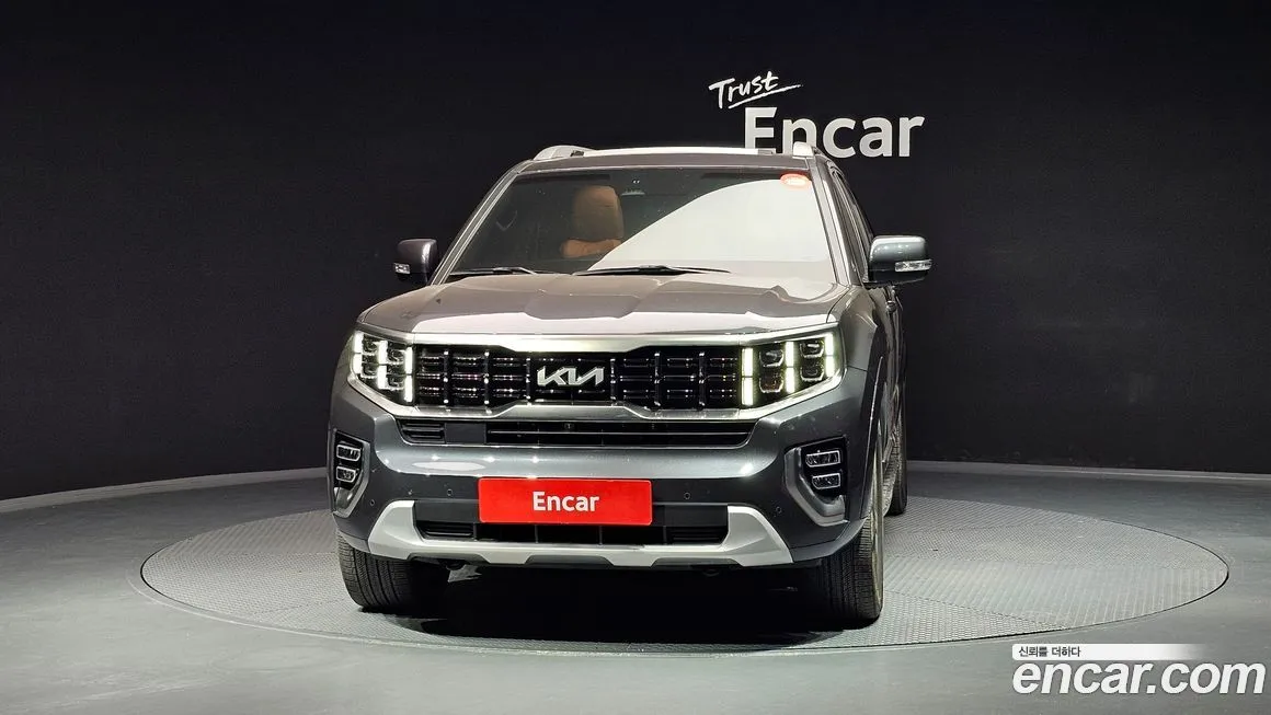 Kia Mohave 2023 из KR, фото 3