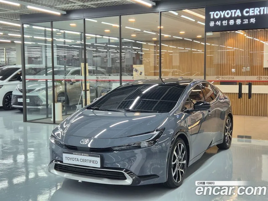 Toyota Prius 2024 из KR, фото 1