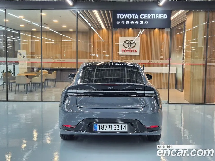 Toyota Prius 2024 из KR, фото 4