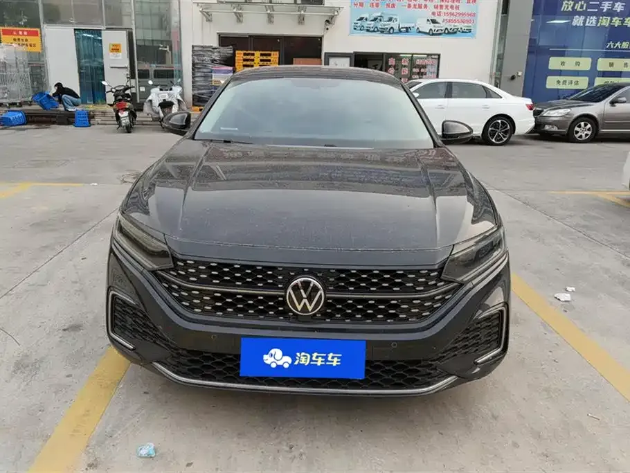 Volkswagen Passat 2021 из CN, фото 2