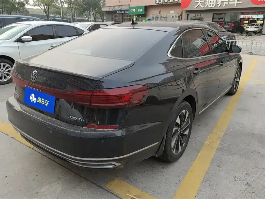 Volkswagen Passat 2021 из CN, фото 3