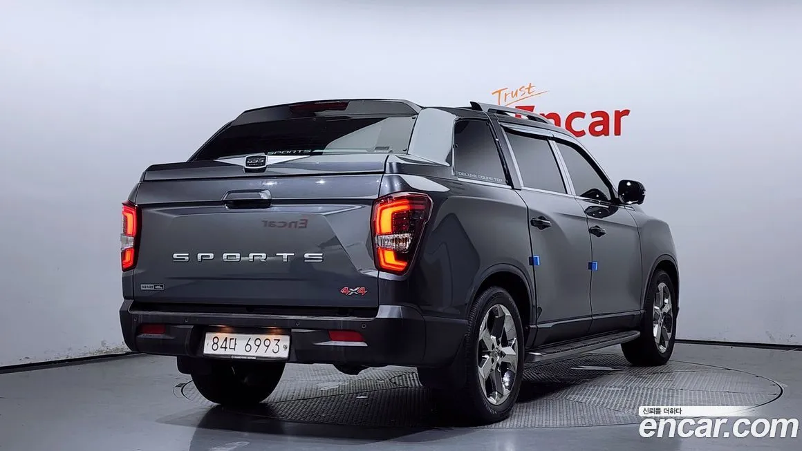 KG Mobility (Ssangyong) Rexton — фото 2
