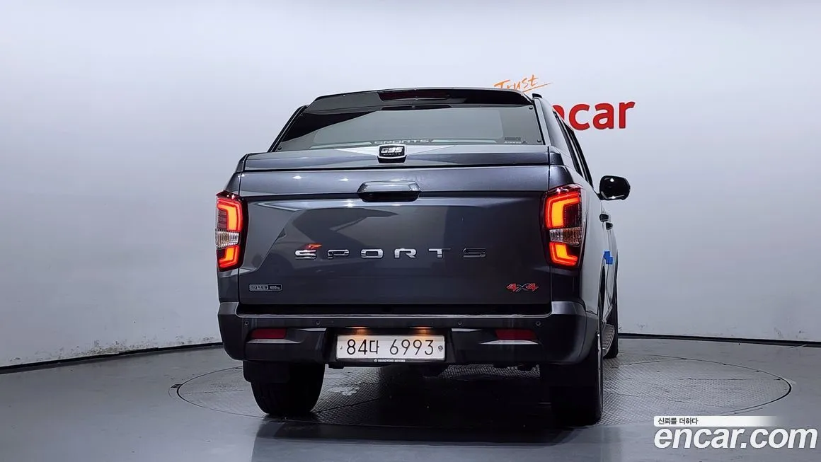 KG Mobility (Ssangyong) Rexton — фото 4