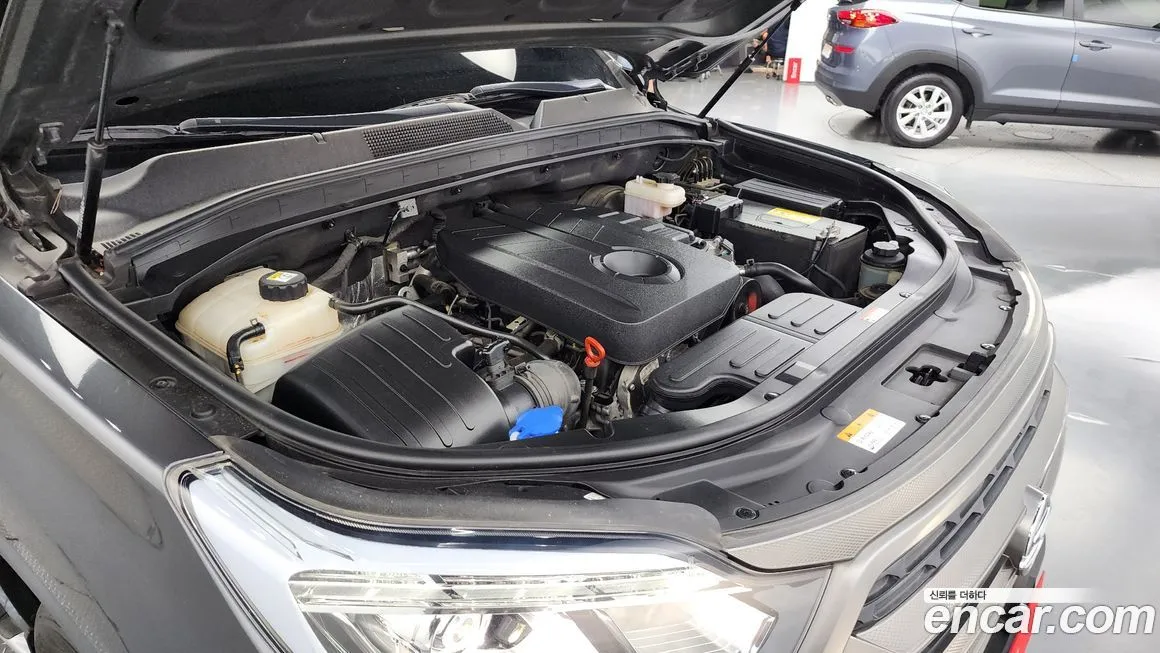 KG Mobility (Ssangyong) Rexton — фото 6