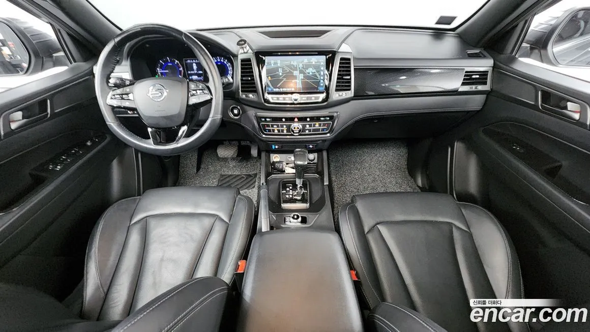 KG Mobility (Ssangyong) Rexton — фото 7