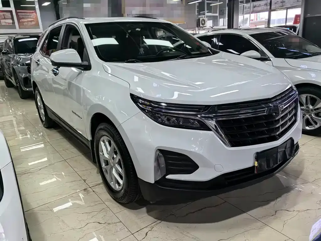 Chevrolet Equinox 2021 из CN, фото 3